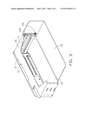 BRACKET AND ELECTRONIC DEVICE UTILIZING THE BRACKET diagram and image