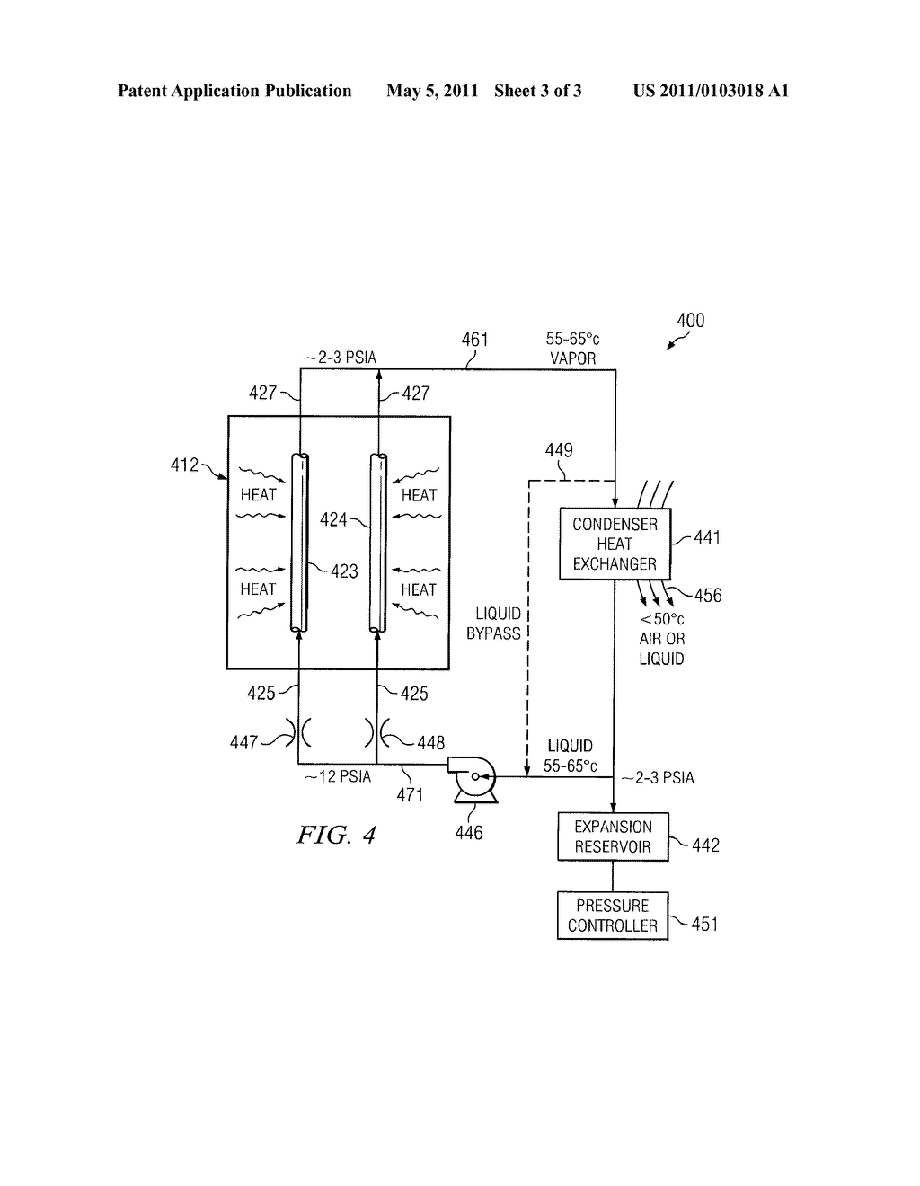 INTEGRATED ANTENNA STRUCTURE WITH AN EMBEDDED COOLING CHANNEL - diagram, schematic, and image 04