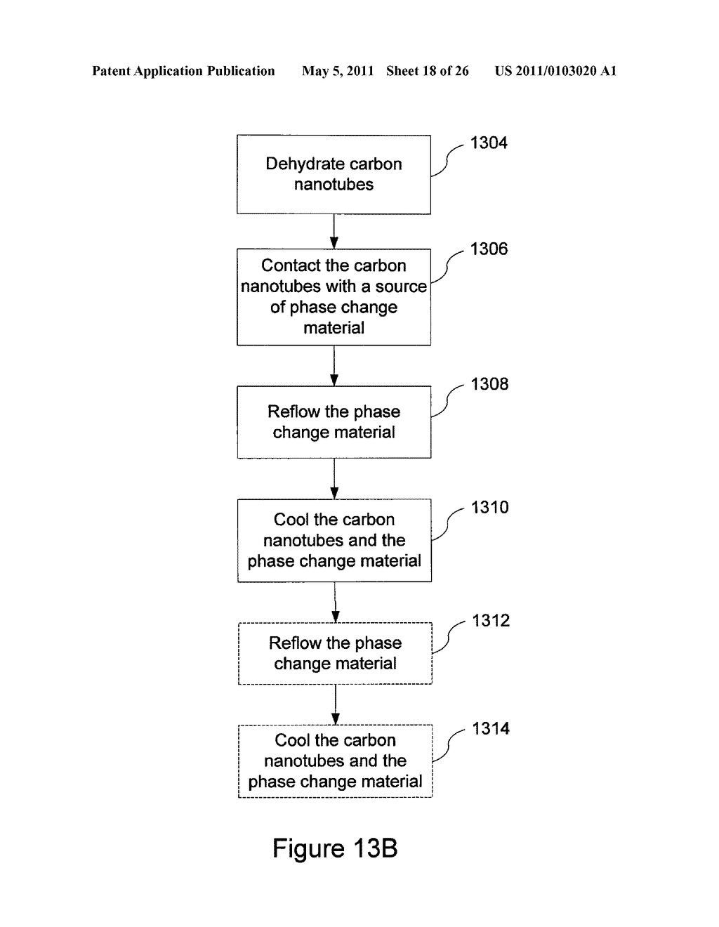 Carbon Nanotube-Based Structures and Methods for Removing Heat from Solid-State Devices - diagram, schematic, and image 19