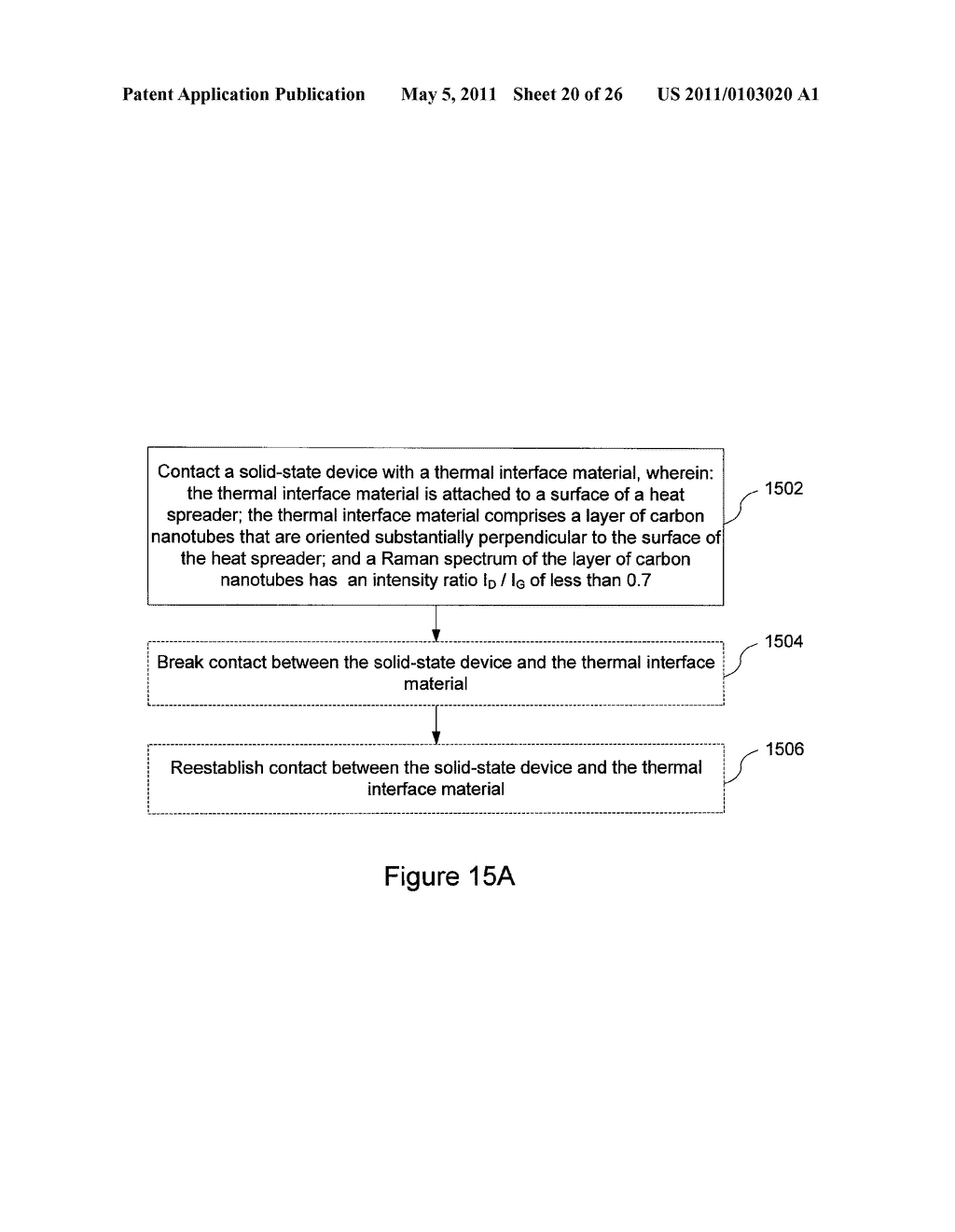 Carbon Nanotube-Based Structures and Methods for Removing Heat from Solid-State Devices - diagram, schematic, and image 21