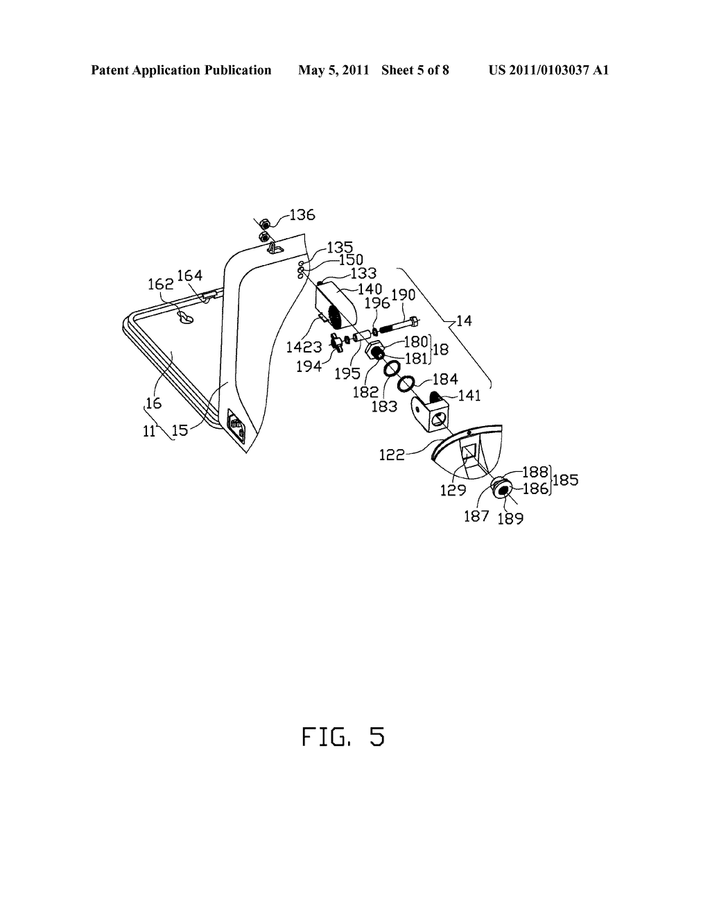 LED LAMP - diagram, schematic, and image 06