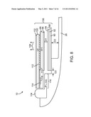 PORTABLE COMPUTER HOUSING WITH INTEGRAL DISPLAY diagram and image