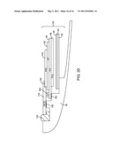 PORTABLE COMPUTER HOUSING WITH INTEGRAL DISPLAY diagram and image