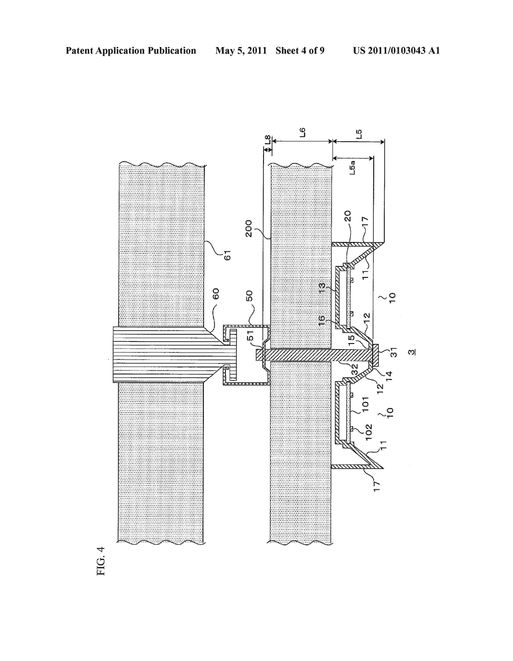 Device for Supporting Light Emitting Module - diagram, schematic, and image 05