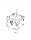 TRANSPORTABLE DEVICE WITH LEDS FOR EVENT AND STAGE LIGHTING diagram and image