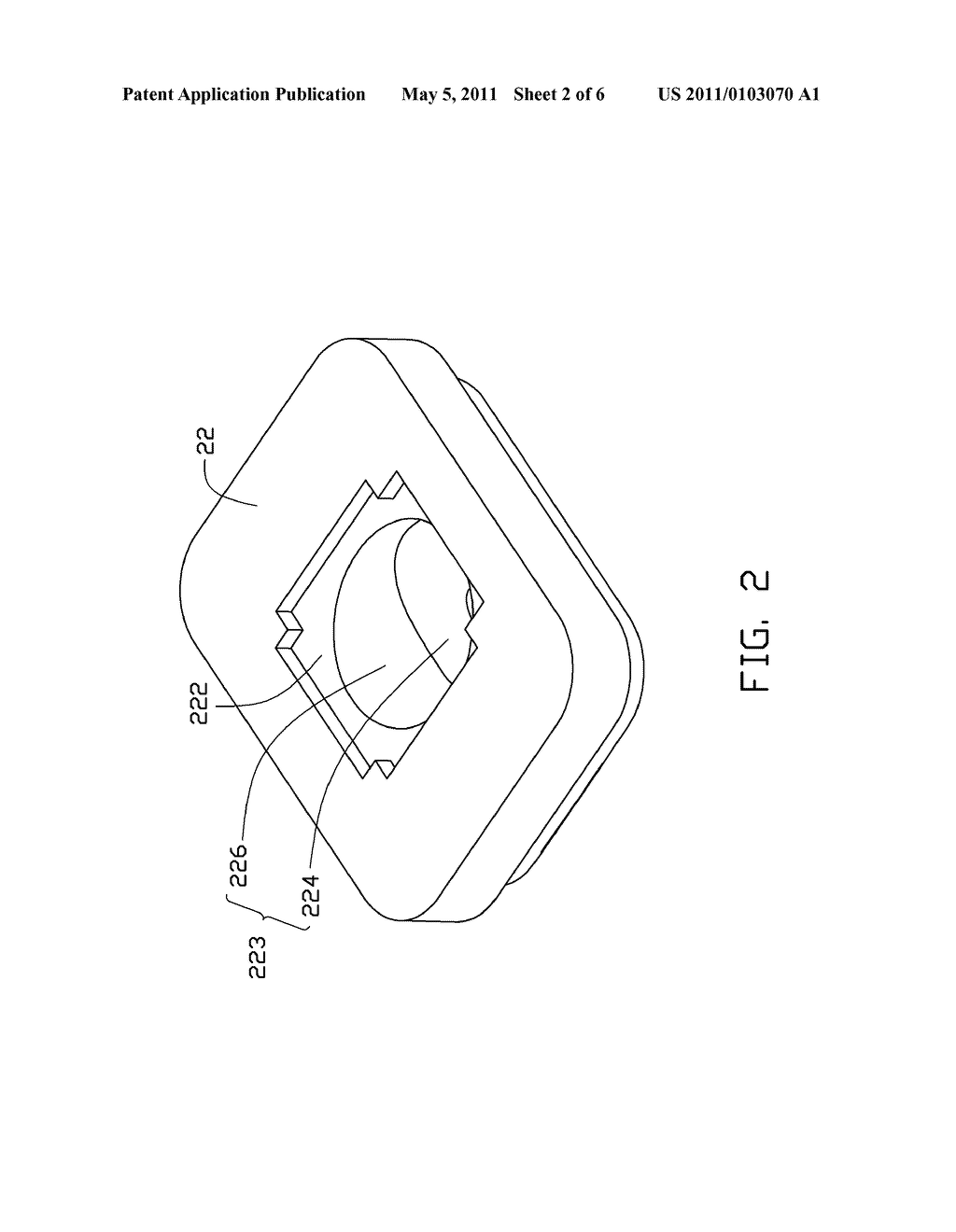 LED MODULE - diagram, schematic, and image 03