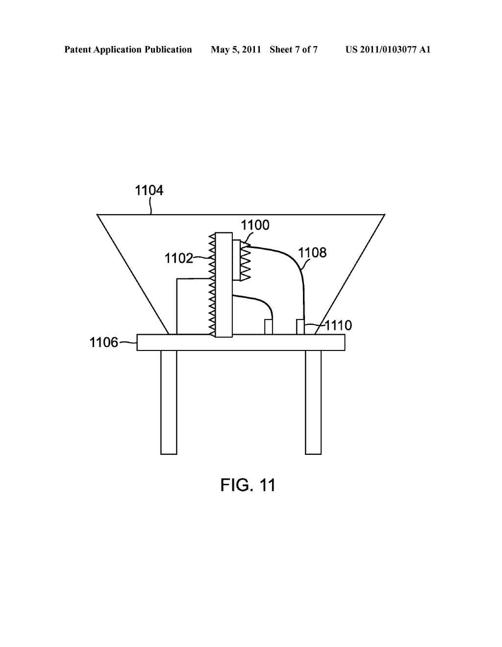 LIGHT EMITTING DIODE PACKAGING METHOD WITH HIGH LIGHT EXTRACTION AND HEAT DISSIPATION USING A TRANSPARENT VERTICAL STAND STRUCTURE - diagram, schematic, and image 08