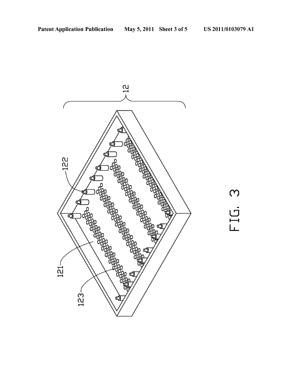 ILLUMINATION DEVICE WITH HEAT DISSIPATION STRUCTURE - diagram, schematic, and image 04