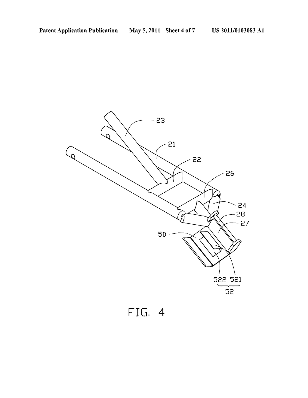 LAMP WITH SNOW REMOVING STRUCTURE - diagram, schematic, and image 05