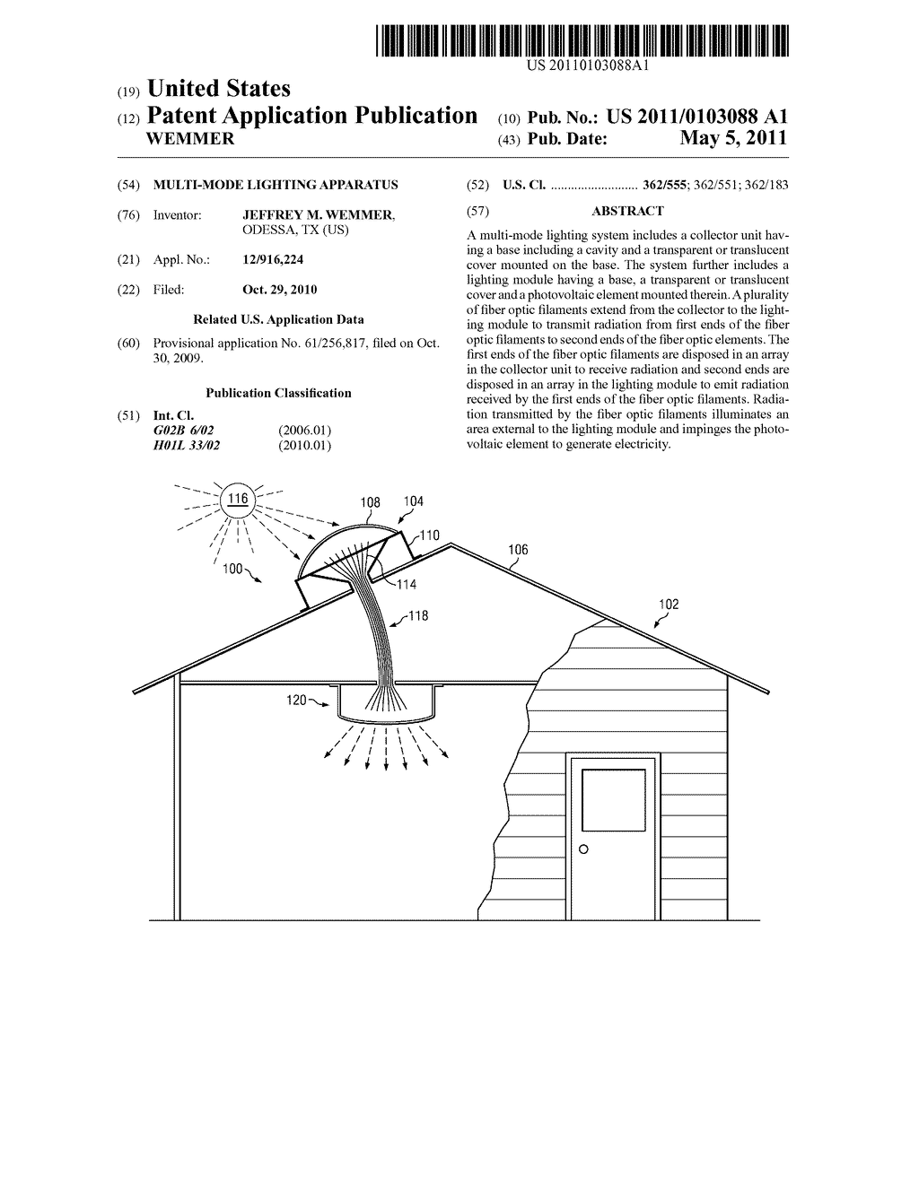 MULTI-MODE LIGHTING APPARATUS - diagram, schematic, and image 01