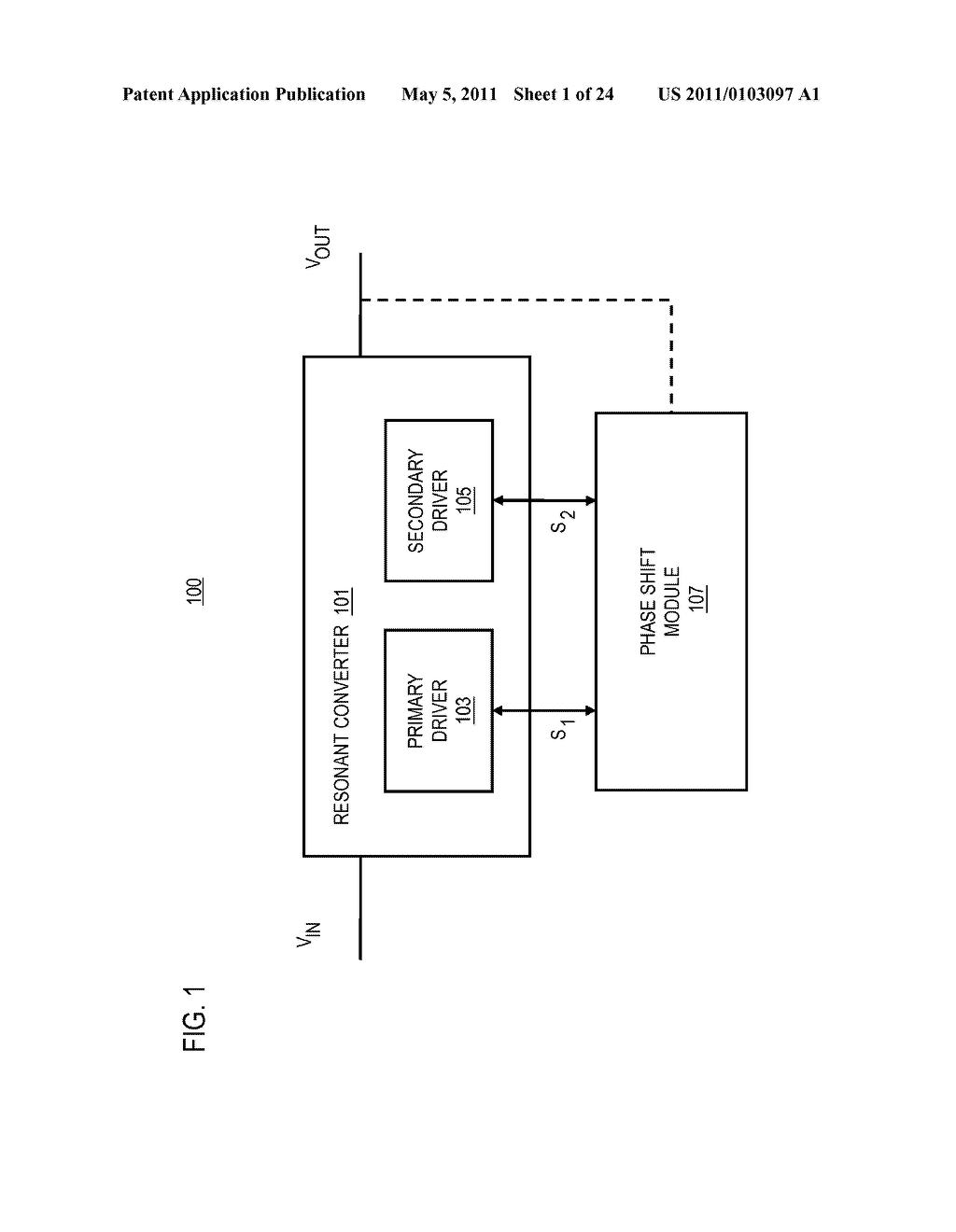 METHOD AND APPARATUS FOR REGULATING GAIN WITHIN A RESONANT CONVERTER - diagram, schematic, and image 02