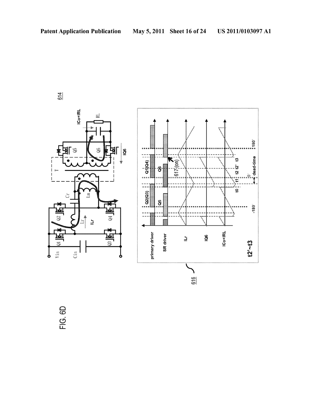 METHOD AND APPARATUS FOR REGULATING GAIN WITHIN A RESONANT CONVERTER - diagram, schematic, and image 17