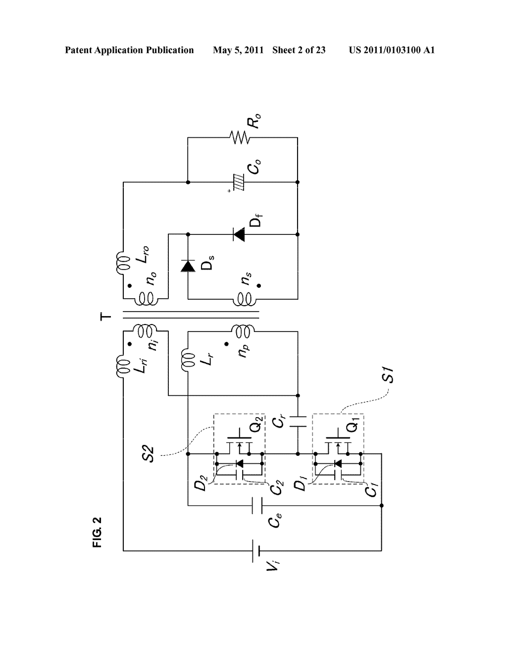 ISOLATED SWITCHING POWER SUPPLY APPARATUS - diagram, schematic, and image 03