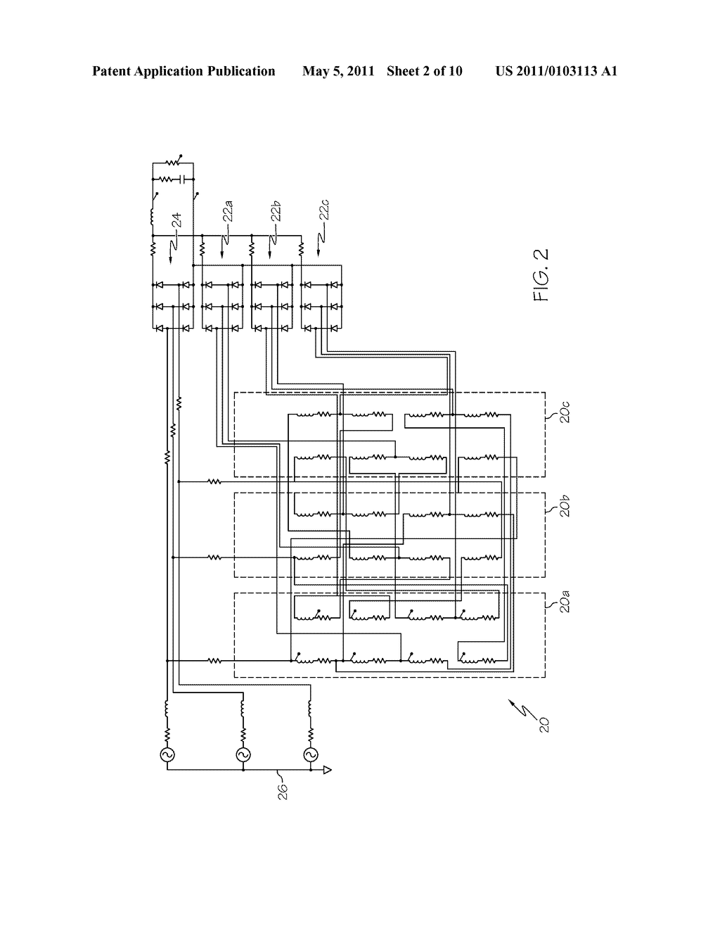 COMPOSITE AC TO DC POWER CONVERTER - diagram, schematic, and image 03