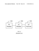 SOLAR POWER CONVERSION CIRCUIT AND POWER SUPPLY SYSTEM USING THE SAME diagram and image