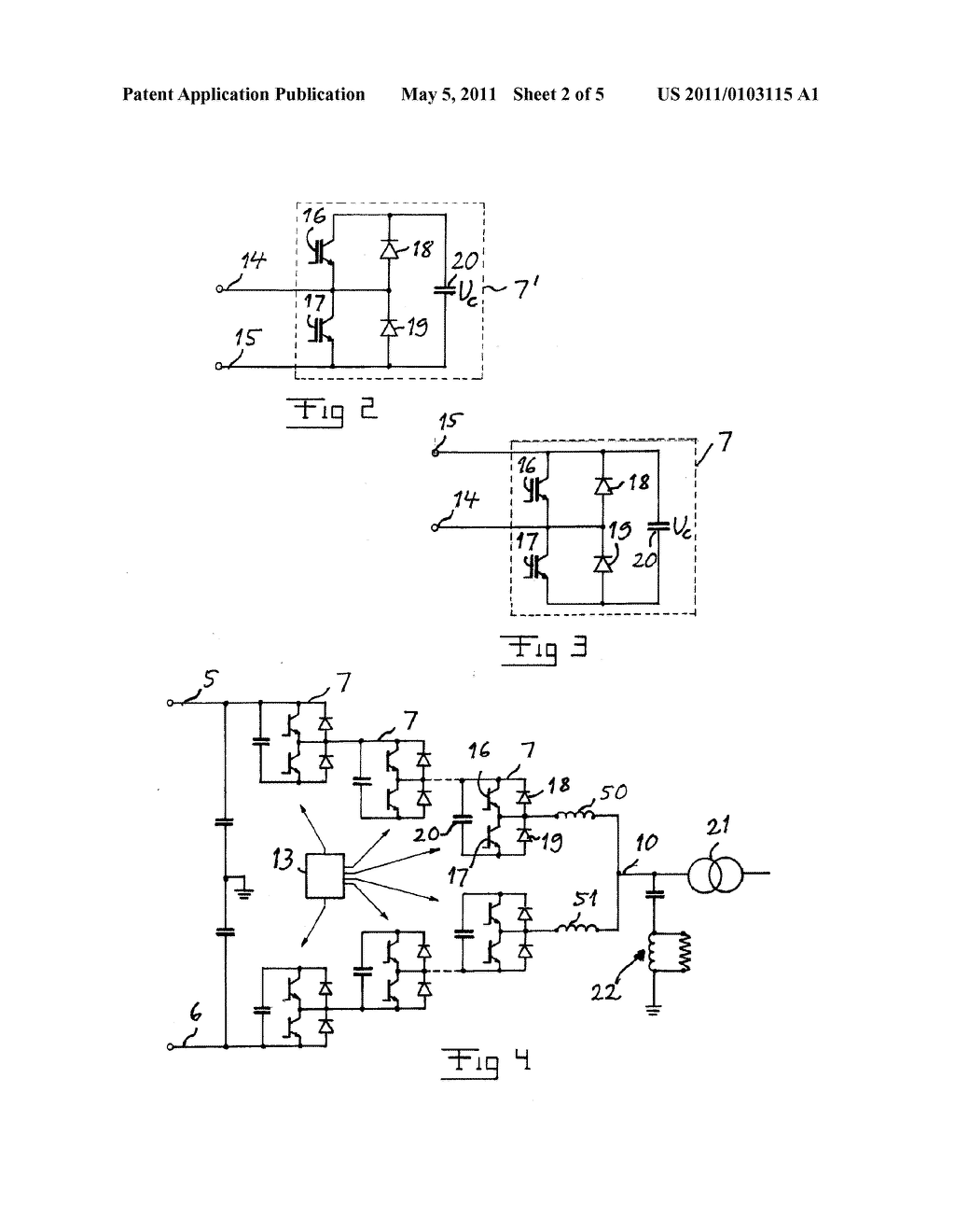 VOLTAGE SOURCE CONVERTER - diagram, schematic, and image 03