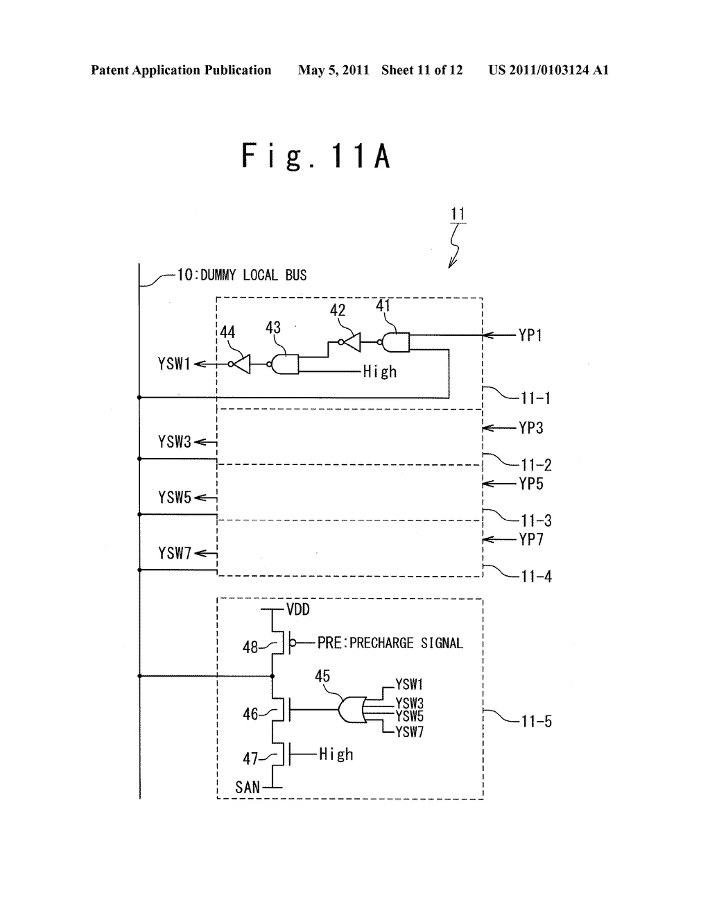 SEMICONDUCTOR MEMORY DEVICE - diagram, schematic, and image 12