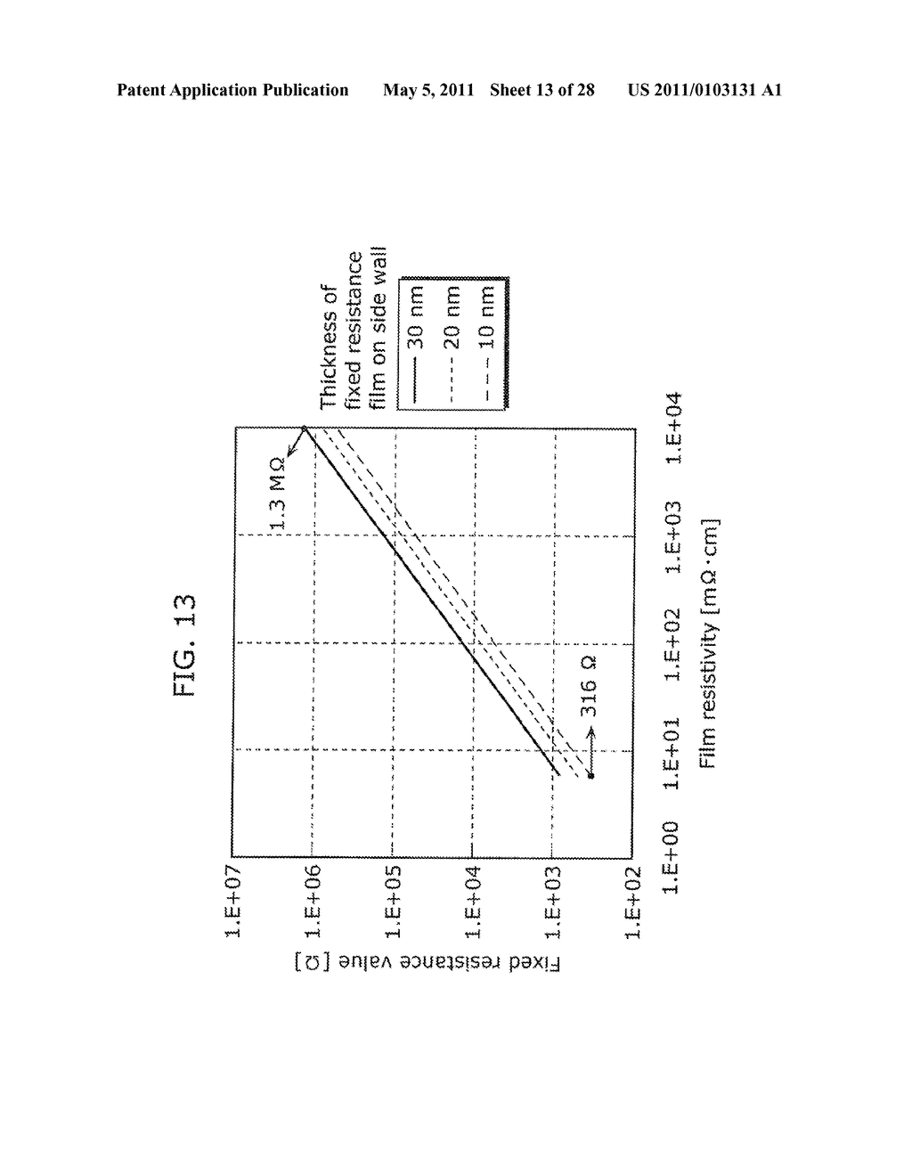 NONVOLATILE MEMORY ELEMENT AND NONVOLATILE MEMORY DEVICE - diagram, schematic, and image 14