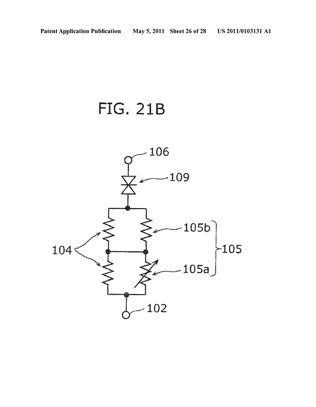 NONVOLATILE MEMORY ELEMENT AND NONVOLATILE MEMORY DEVICE - diagram, schematic, and image 27