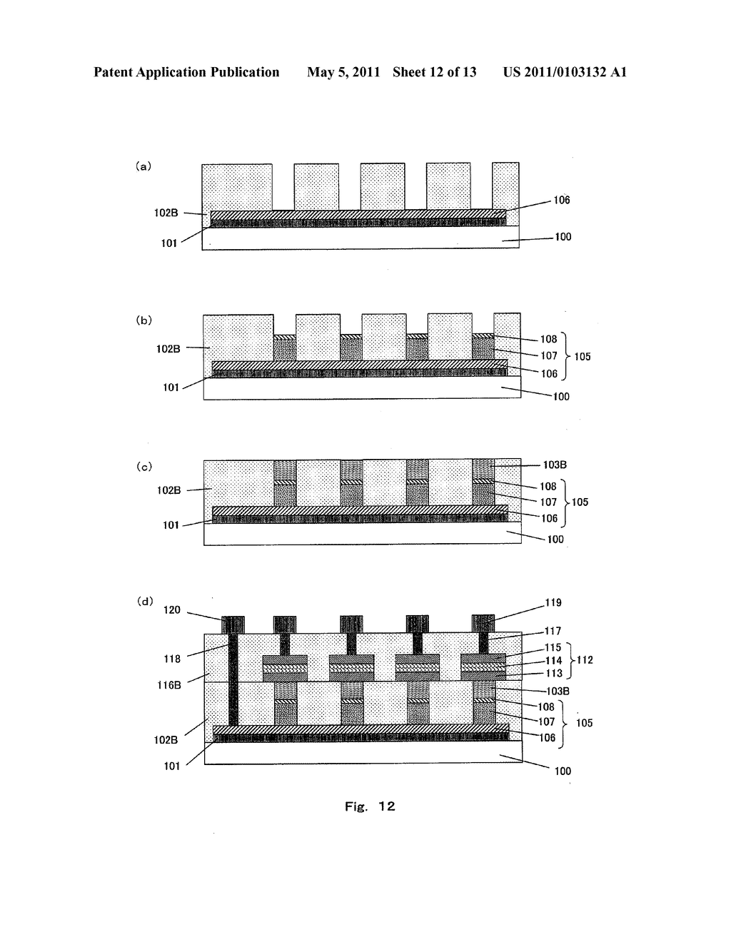 NONVOLATILE MEMORY ELEMENT AND SEMICONDUCTOR MEMORY DEVICE INCLUDING NONVOLATILE MEMORY ELEMENT - diagram, schematic, and image 13