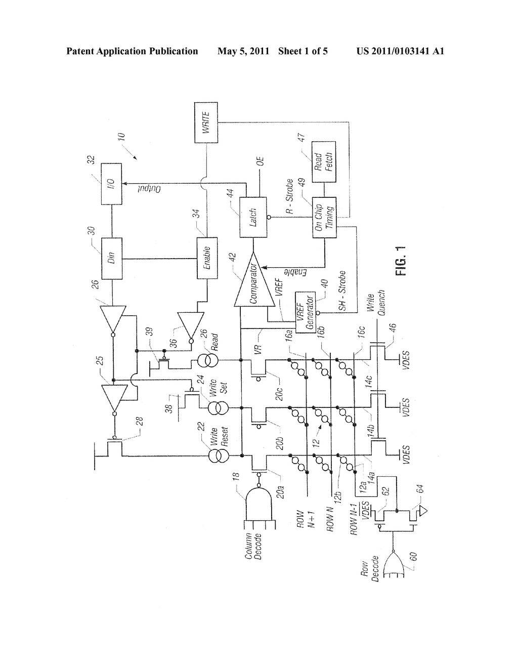 Reading a Phase Change Memory - diagram, schematic, and image 02