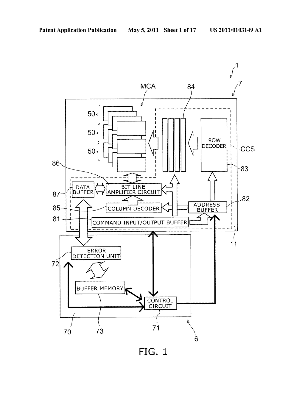 NONVOLATILE SEMICONDUCTOR MEMORY DEVICE AND METHOD FOR DRIVING SAME - diagram, schematic, and image 02