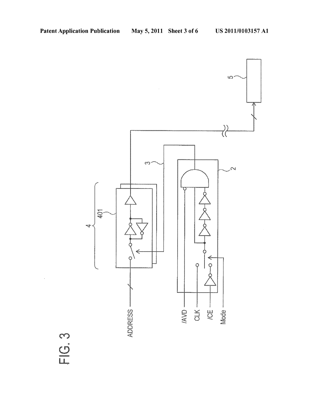 TIME REDUCTION OF ADDRESS SETUP/HOLD TIME FOR SEMICONDUCTOR MEMORY - diagram, schematic, and image 04