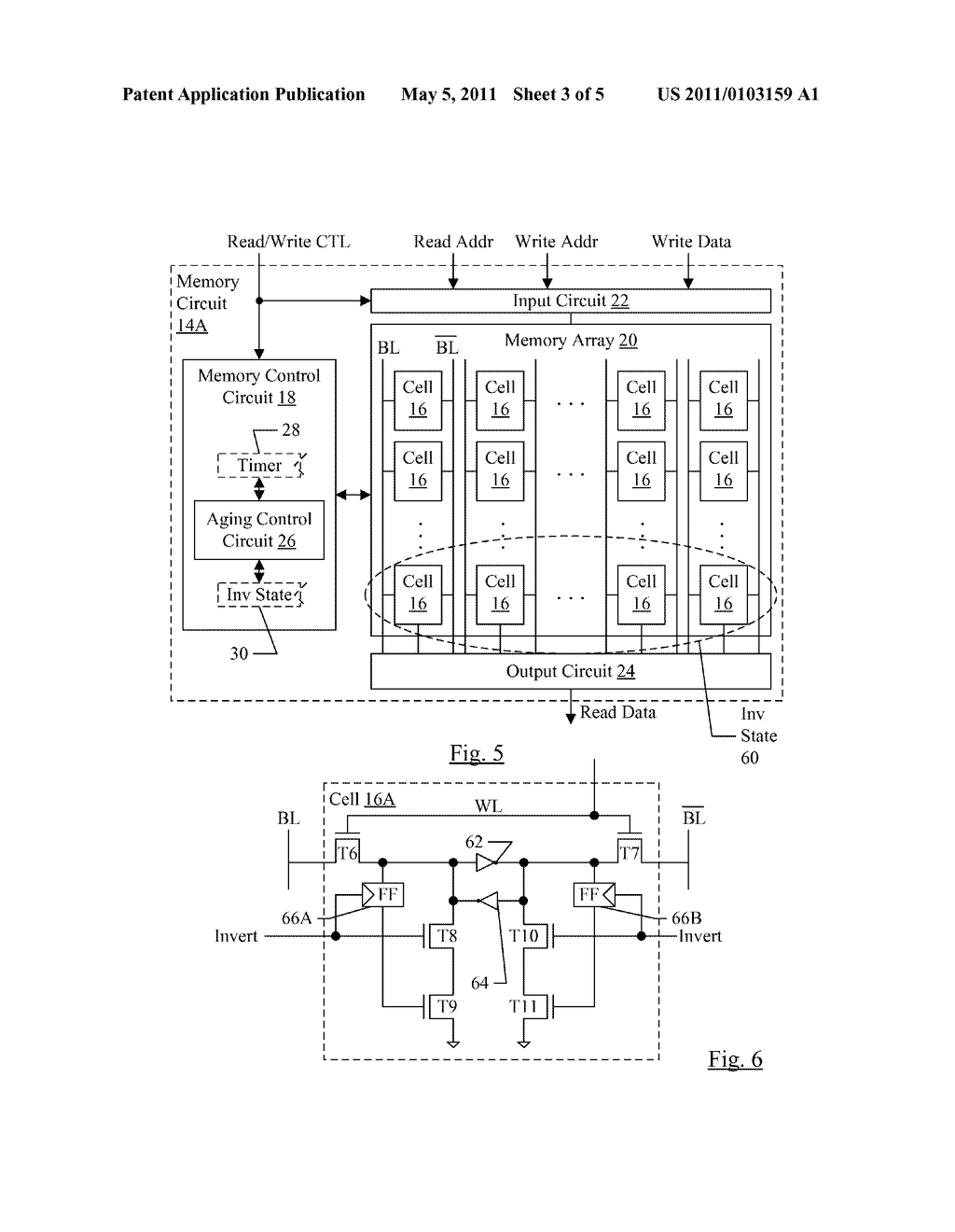 Degradation Equalization for a Memory - diagram, schematic, and image 04