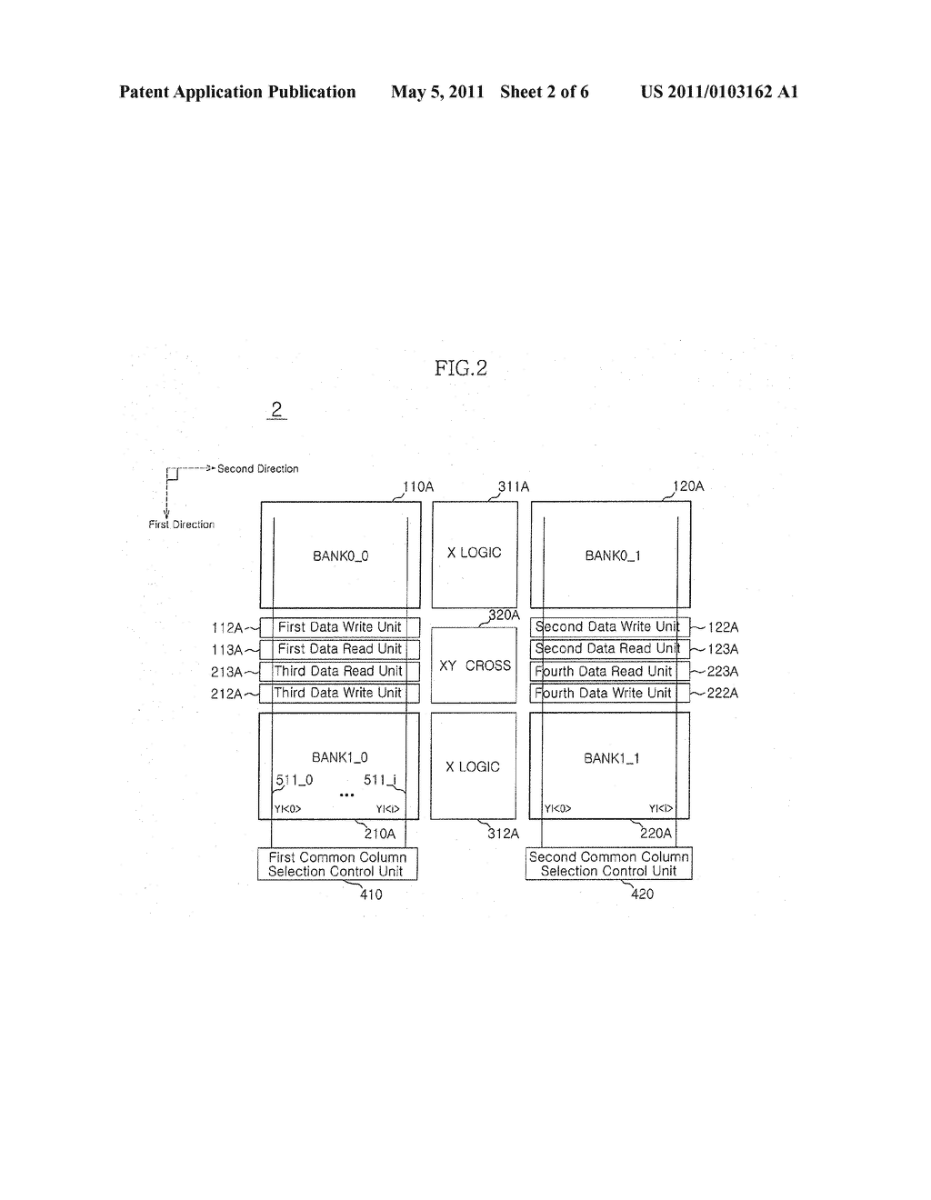 SEMICONDUCTOR MEMORY APPARATUS - diagram, schematic, and image 03