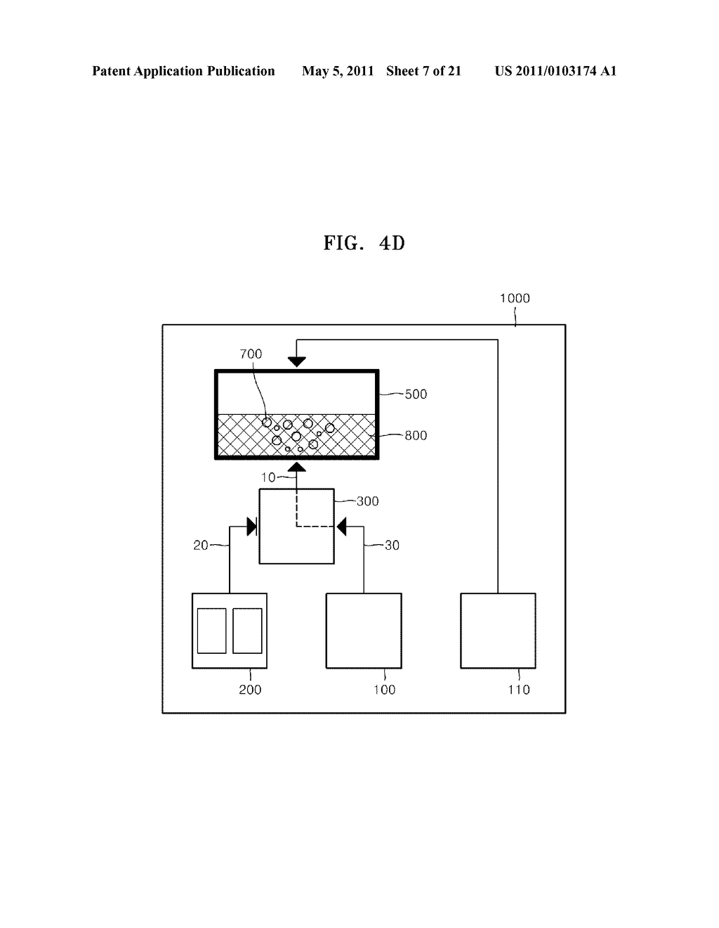 MICROFLUIDIC DEVICE COMPRISING GAS PROVIDING UNIT, AND METHODS OF MIXING LIQUIDS AND FORMING EMULSION USING THE SAME - diagram, schematic, and image 08