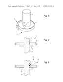 SYSTEM FOR SECURING A PART WITHOUT DRIVING IN OR BONDING diagram and image