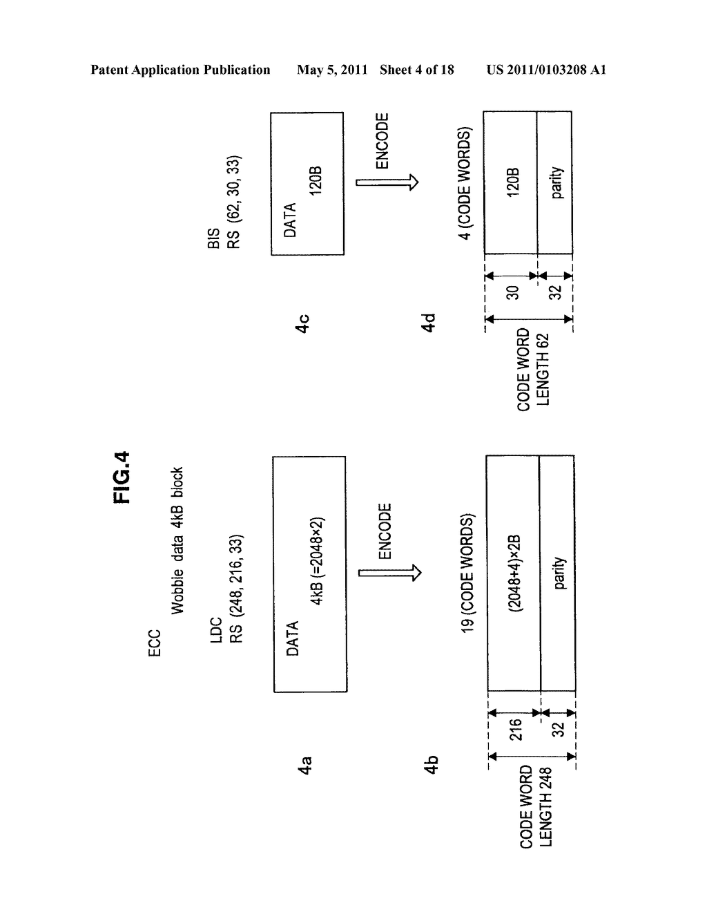 MANUFACTURING METHOD FOR OPTICAL DISC, OPTICAL DISC, PLAYBACK METHOD FOR OPTICAL DISC, PLAYBACK APPARATUS FOR OPTICAL DISC, RECORDING APPARATUS FOR OPTICAL DISC - diagram, schematic, and image 05