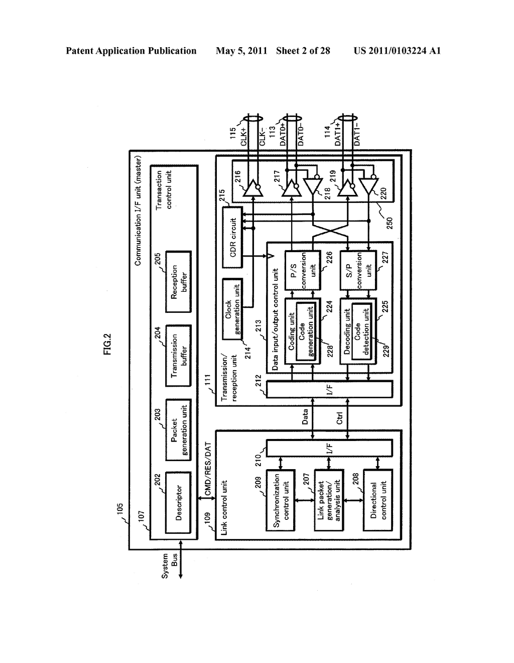 DATA COMMUNICATION SYSTEM, COMMUNICATION DEVICE, AND COMMUNICATION METHOD - diagram, schematic, and image 03