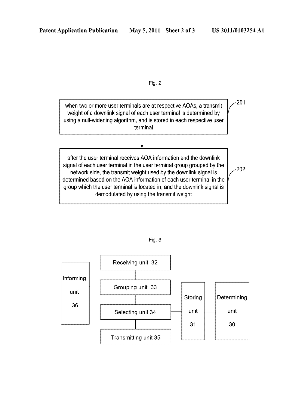 Method and device for multi-user beamforming based on a frequency division duplex system - diagram, schematic, and image 03