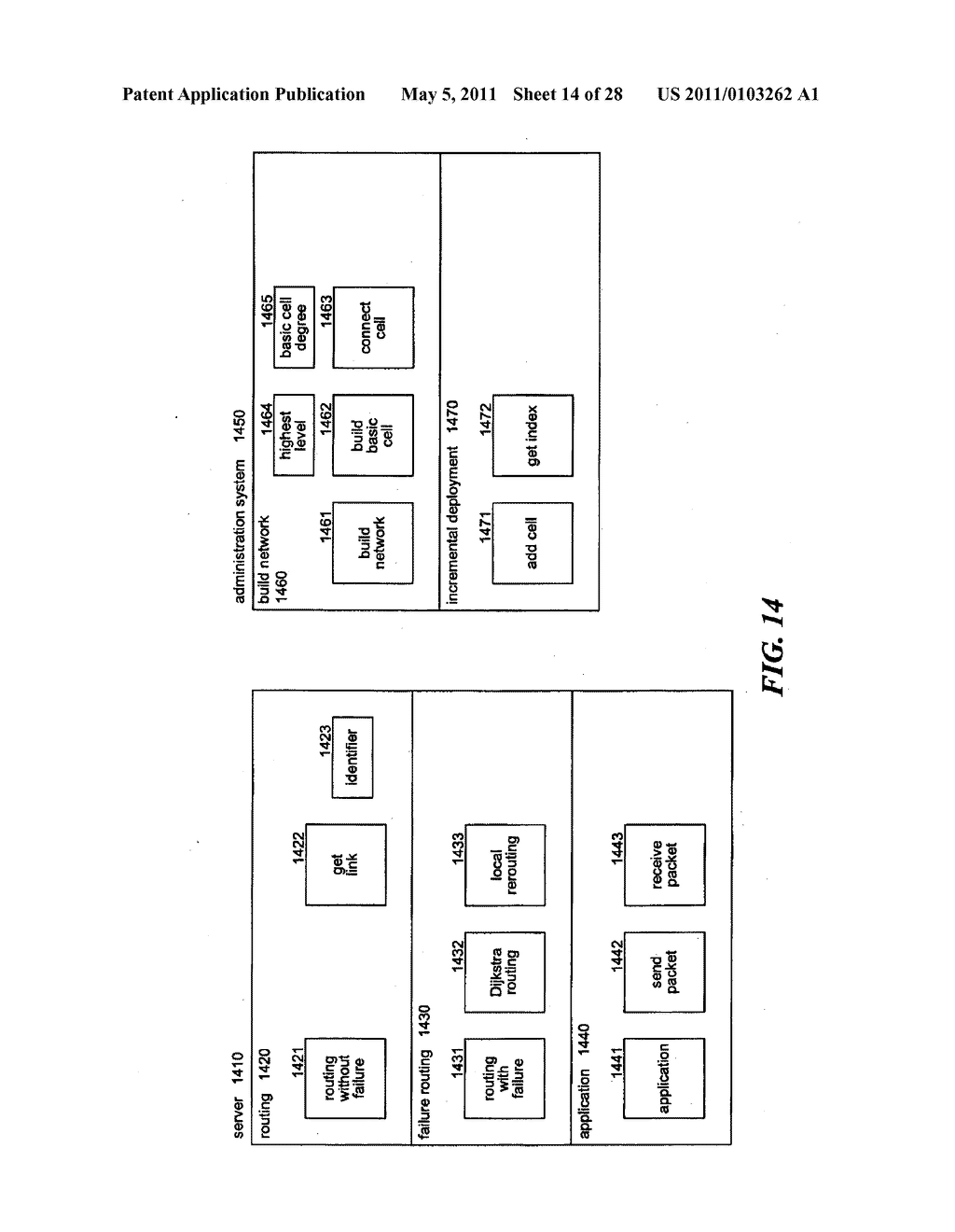 MULTI-LEVEL INTERCONNECTION NETWORK - diagram, schematic, and image 15