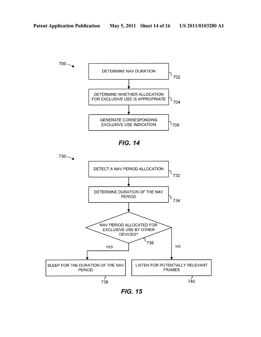 Power Saving in a Communication Device - diagram, schematic, and image 15