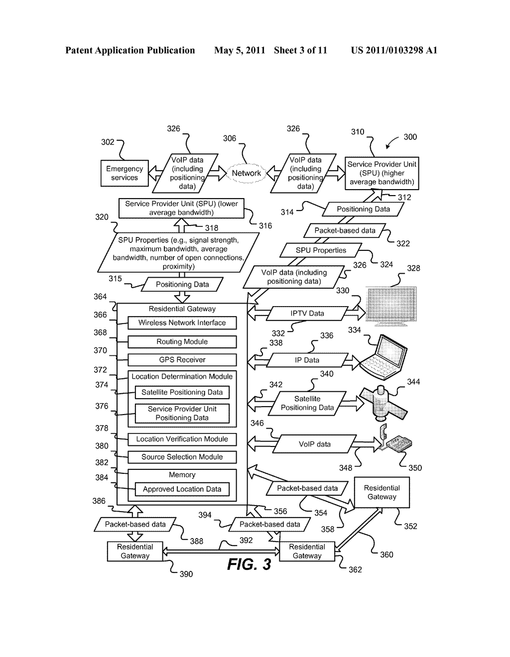 Systems and Methods for Wireless Transmission of Packet-Based Data to One or More Residential Gateways - diagram, schematic, and image 04