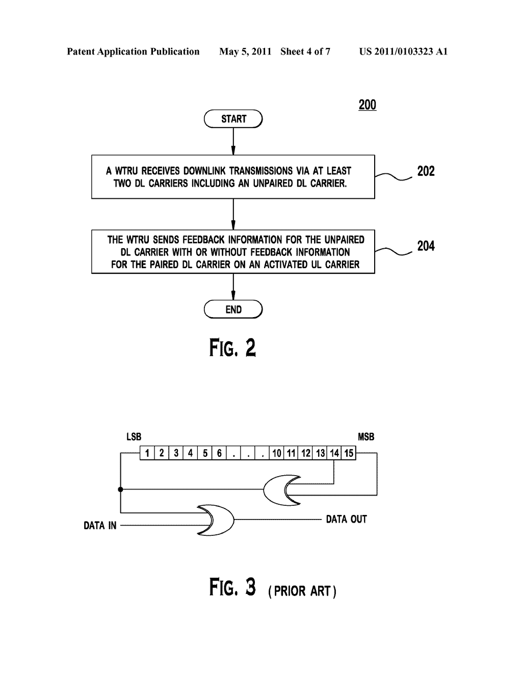 METHOD AND APPARATUS FOR REPORTING FEEDBACK INFORMATION FOR MULTI-CARRIER OPERATION - diagram, schematic, and image 05