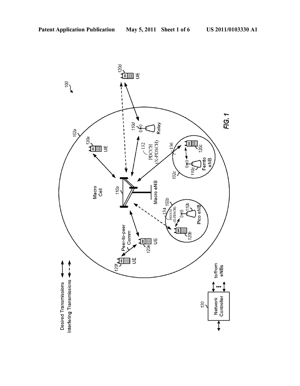 SPECTRUM INTERPRETATION IN A HETEROGENOUS NETWORK - diagram, schematic, and image 02