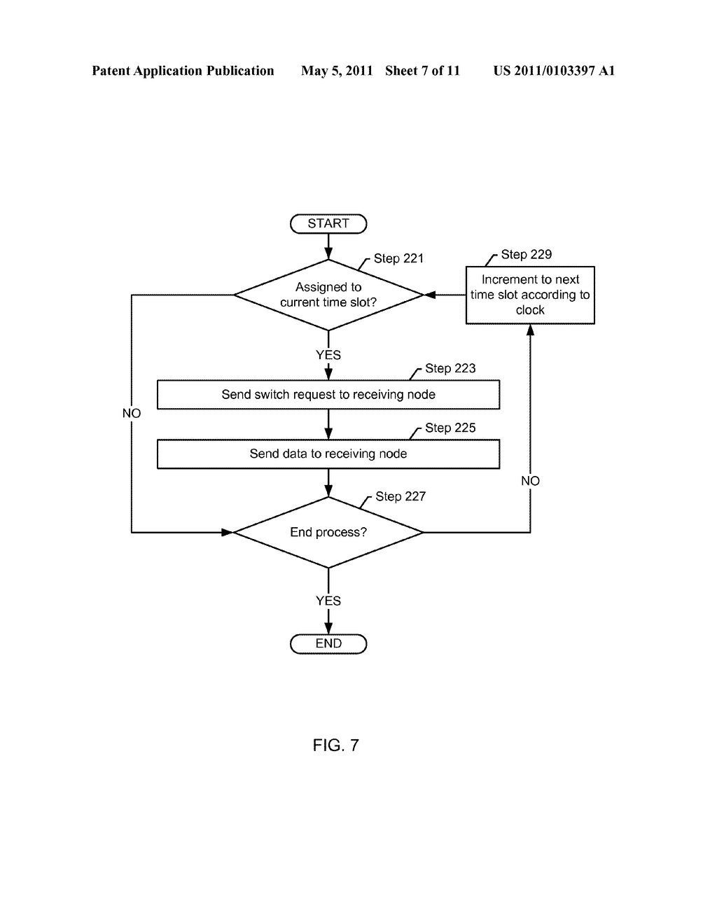 TWO-PHASE ARBITRATION MECHANISM FOR A SHARED OPTICAL LINKS - diagram, schematic, and image 08