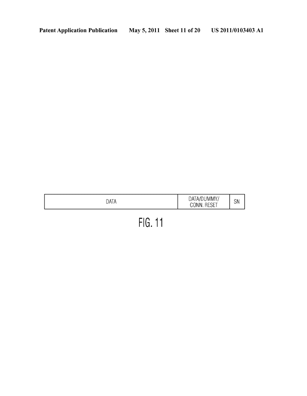 SYSTEM AND METHOD FOR DATA COMMUNICATIONS USING A SLIDING WINDOW PROTOCOL WITH SELECTIVE RETRANSMISSION - diagram, schematic, and image 12