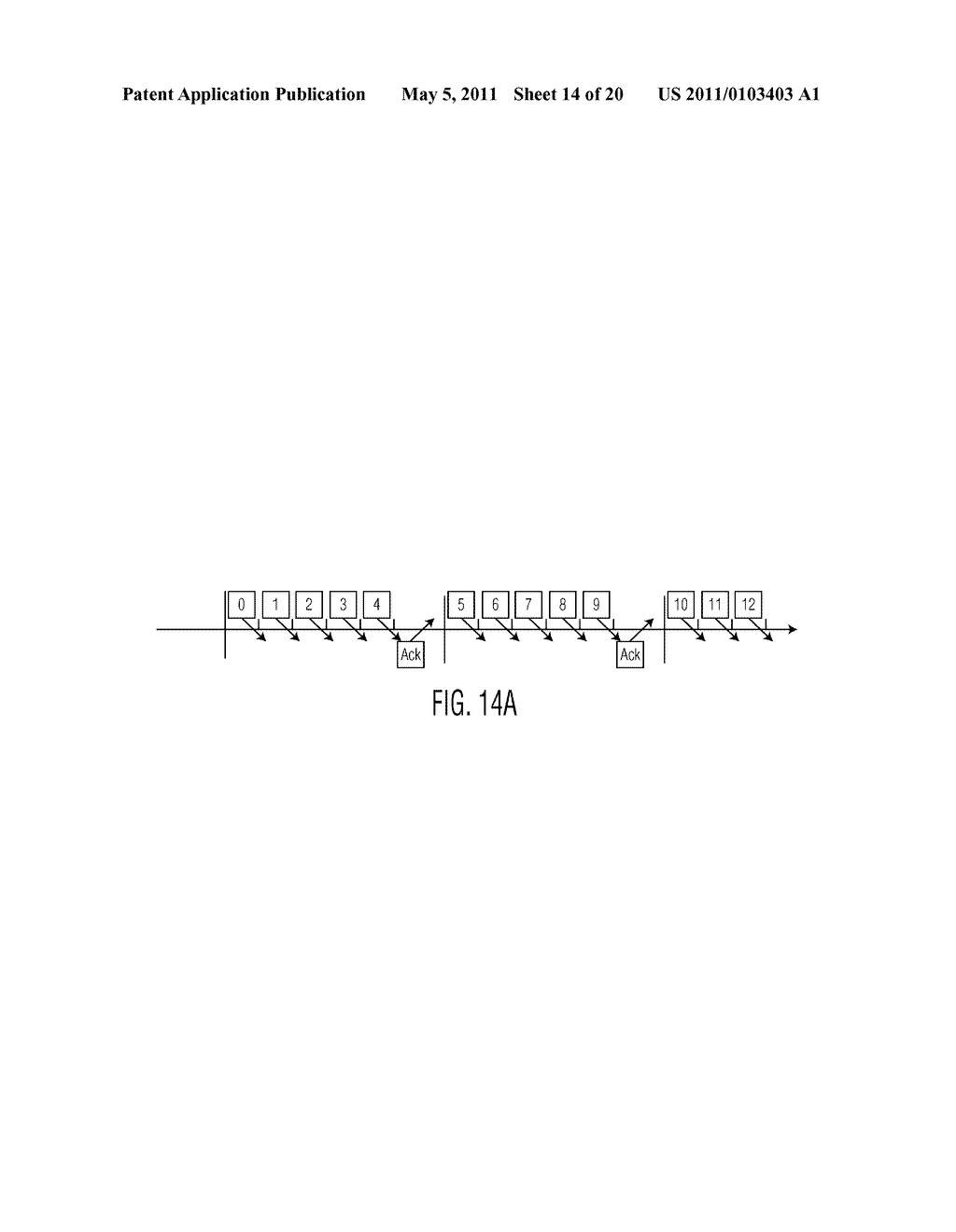 SYSTEM AND METHOD FOR DATA COMMUNICATIONS USING A SLIDING WINDOW PROTOCOL WITH SELECTIVE RETRANSMISSION - diagram, schematic, and image 15