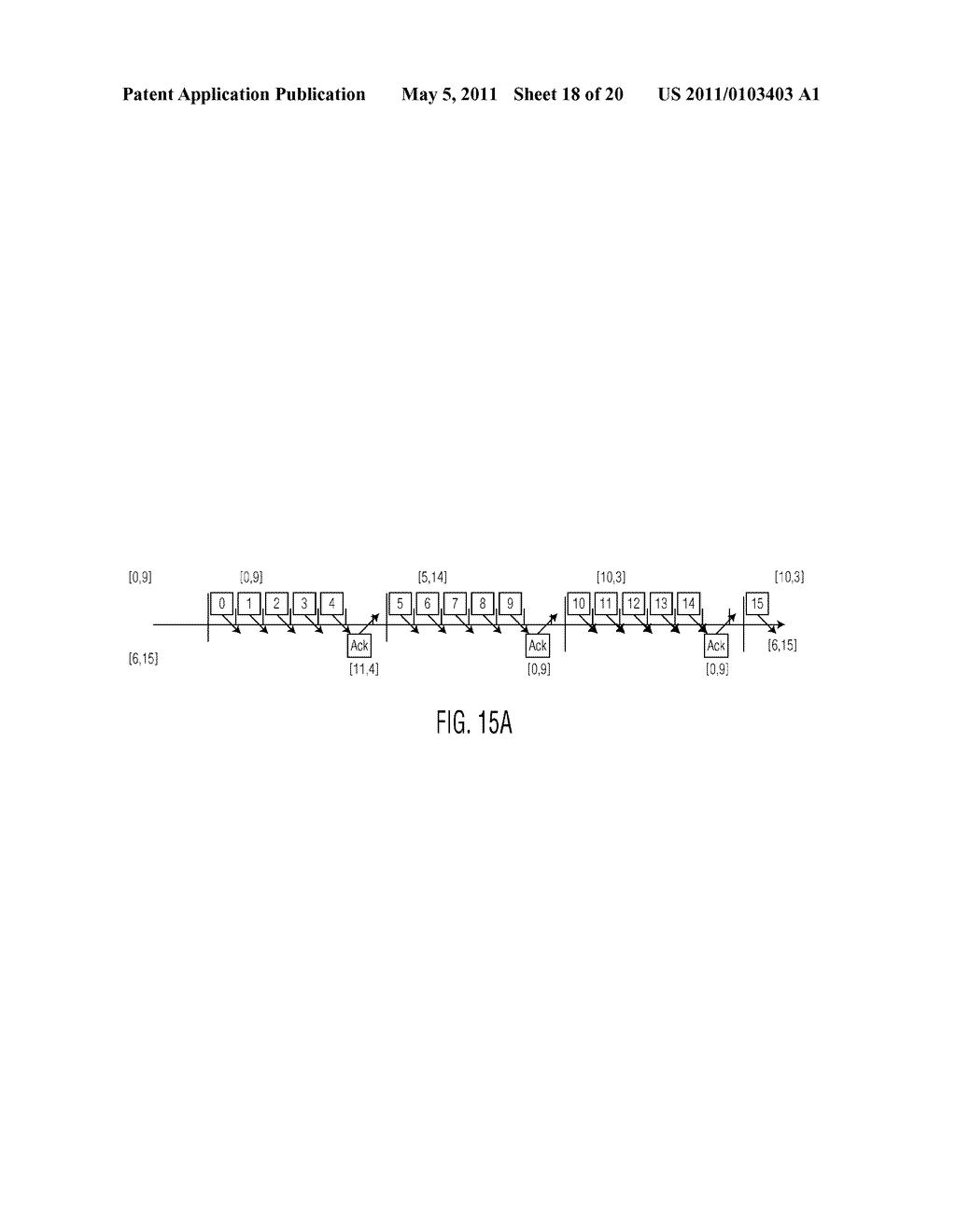 SYSTEM AND METHOD FOR DATA COMMUNICATIONS USING A SLIDING WINDOW PROTOCOL WITH SELECTIVE RETRANSMISSION - diagram, schematic, and image 19