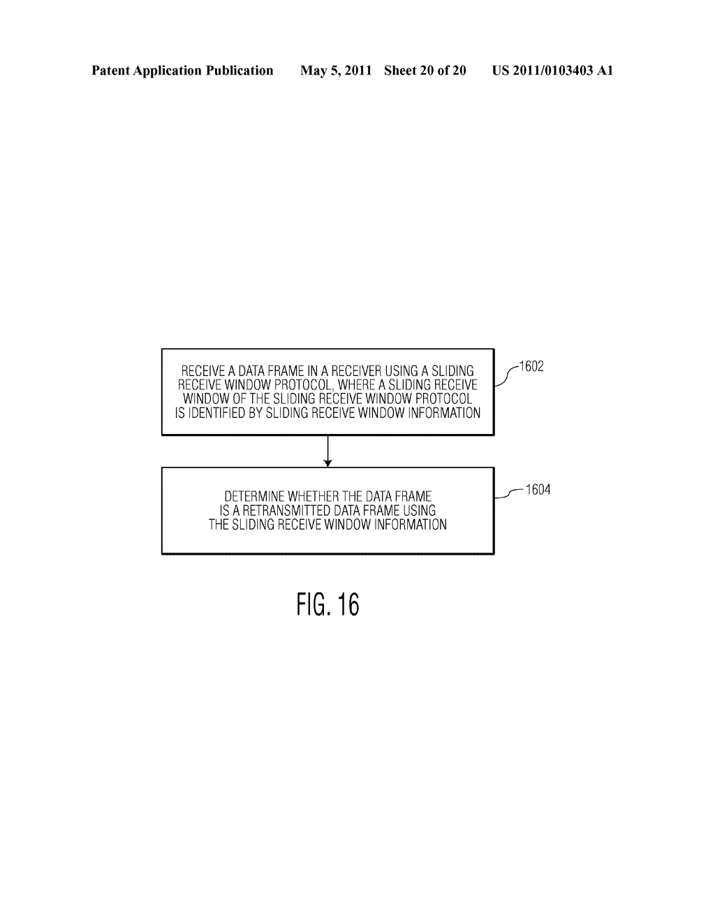 SYSTEM AND METHOD FOR DATA COMMUNICATIONS USING A SLIDING WINDOW PROTOCOL WITH SELECTIVE RETRANSMISSION - diagram, schematic, and image 21