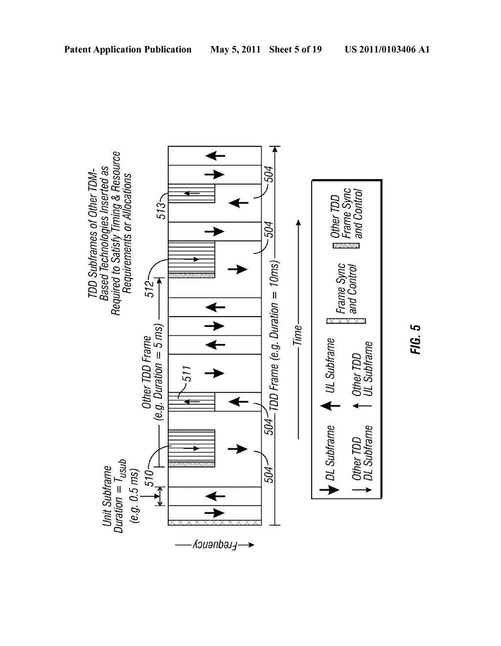 FLEXIBLE OFDM/OFDMA FRAME STRUCTURE FOR COMMUNICATION SYSTEMS - diagram, schematic, and image 06