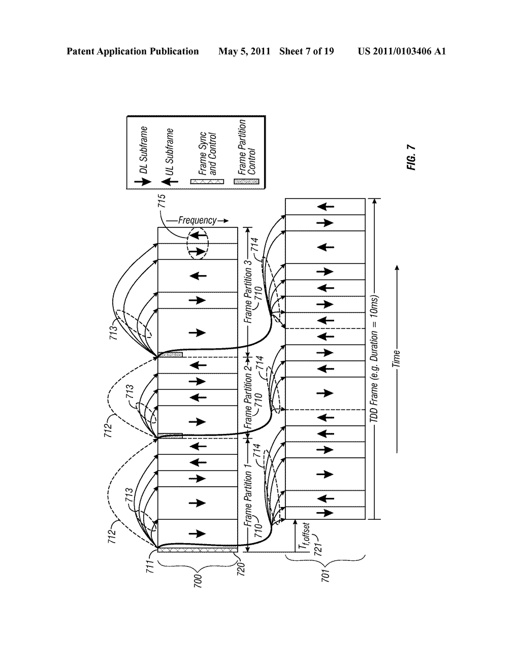 FLEXIBLE OFDM/OFDMA FRAME STRUCTURE FOR COMMUNICATION SYSTEMS - diagram, schematic, and image 08