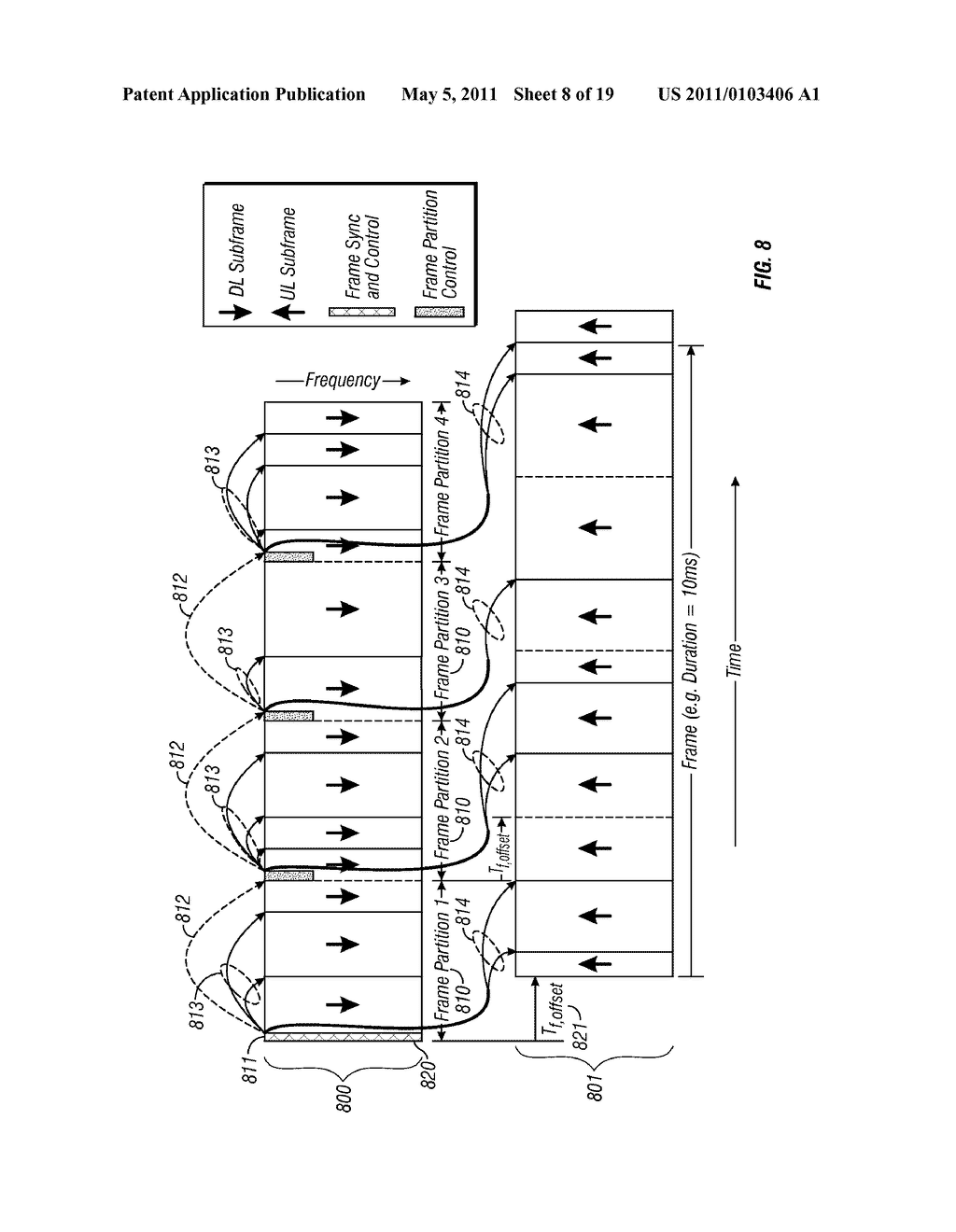 FLEXIBLE OFDM/OFDMA FRAME STRUCTURE FOR COMMUNICATION SYSTEMS - diagram, schematic, and image 09