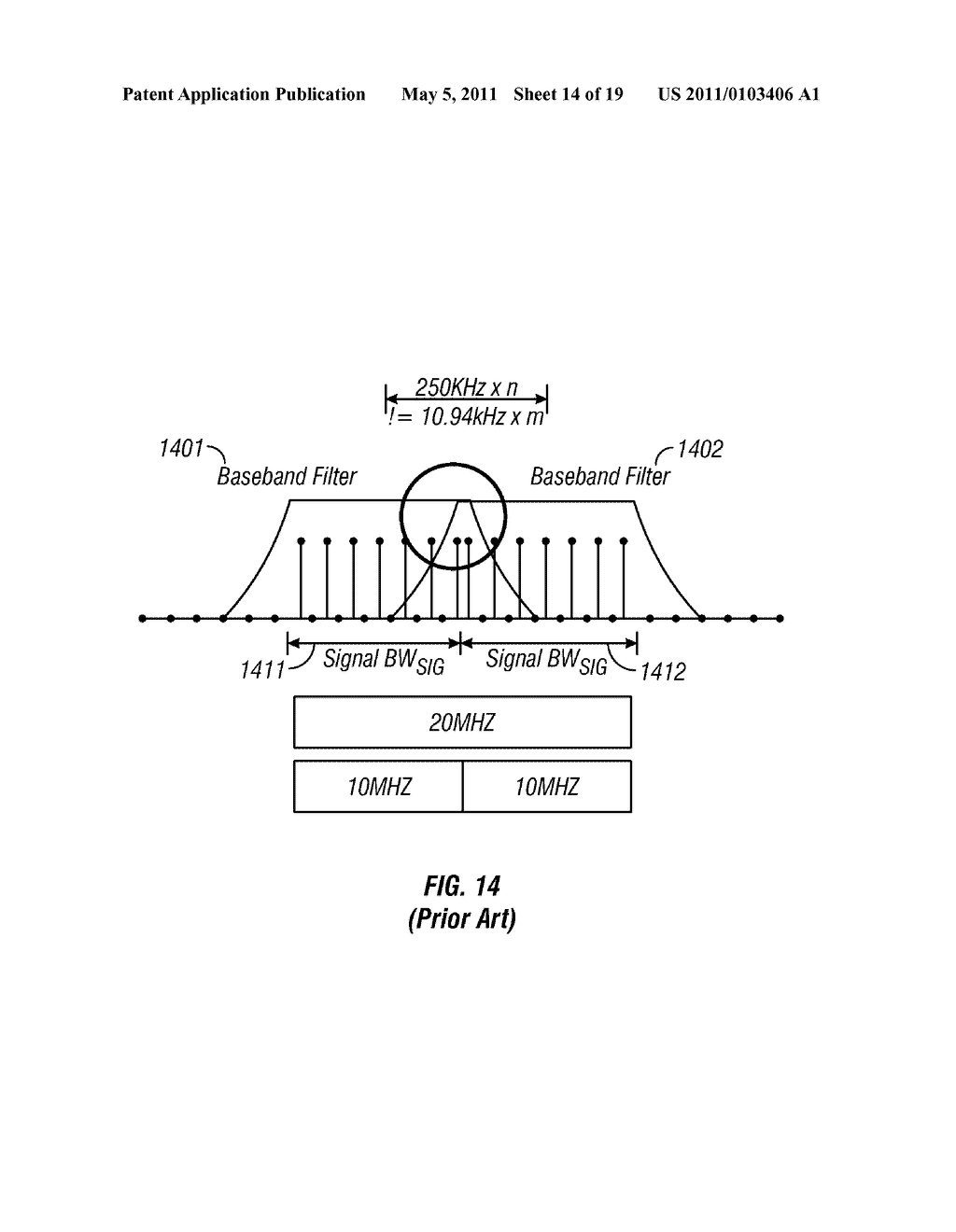 FLEXIBLE OFDM/OFDMA FRAME STRUCTURE FOR COMMUNICATION SYSTEMS - diagram, schematic, and image 15