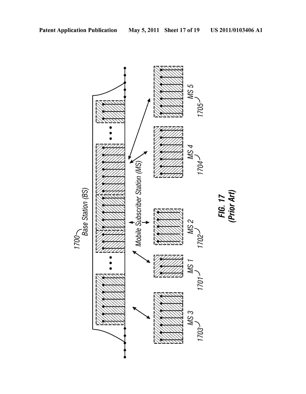 FLEXIBLE OFDM/OFDMA FRAME STRUCTURE FOR COMMUNICATION SYSTEMS - diagram, schematic, and image 18