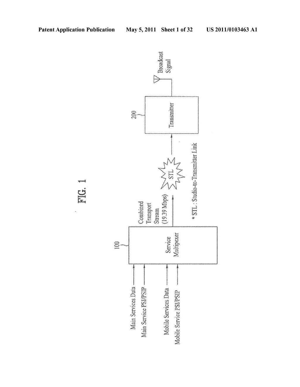 DIGITAL BROADCASTING SYSTEM AND METHOD OF PROCESSING DATA - diagram, schematic, and image 02